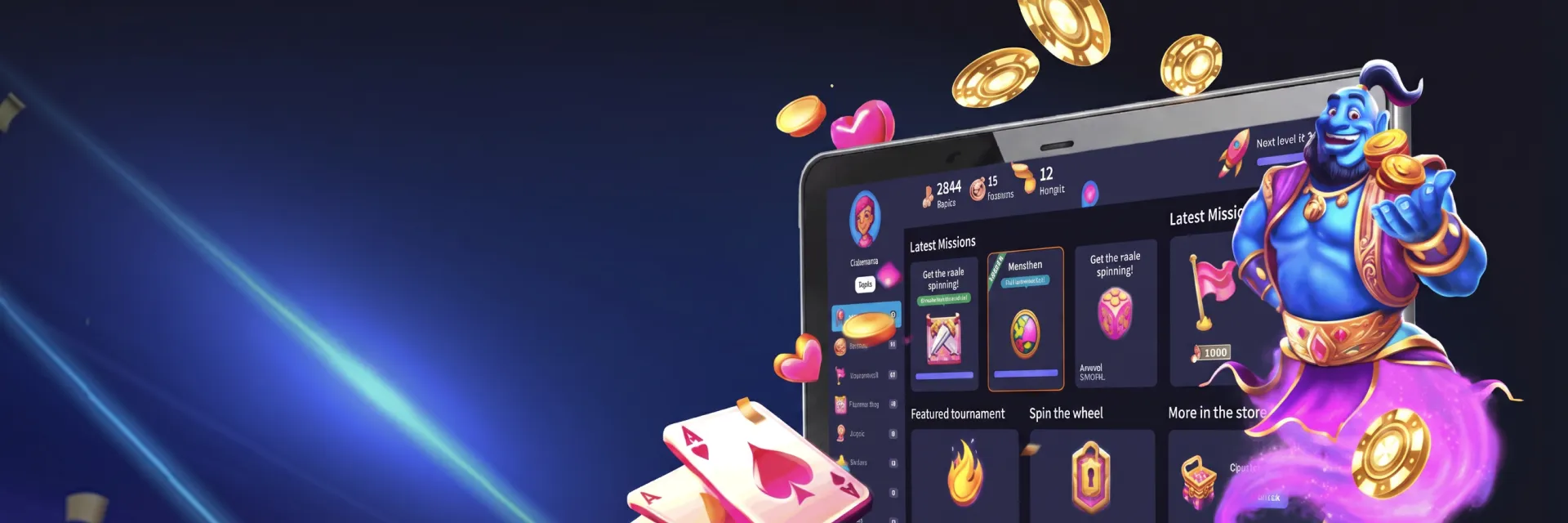 21Luckybet Casino